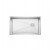 Crauf Evye Vertice | 65cm - Platinum Satin (İnox)