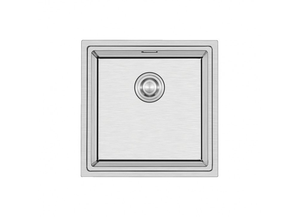 Crauf Evye Vertice | 48cm - Platinum Satin (İnox)