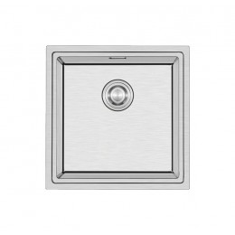 Crauf Evye Vertice | 48cm - Platinum Satin (İnox)