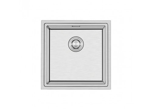 Crauf Evye Vertice | 48cm - Platinum Satin (İnox)