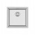 Crauf Evye Vertice | 48cm - Platinum Satin (İnox)