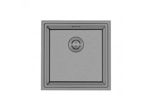 Crauf Evye Vertice | 48cm - Velvet Grey (Mat Gri)