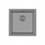 Crauf Evye Vertice | 48cm - Velvet Grey (Mat Gri)