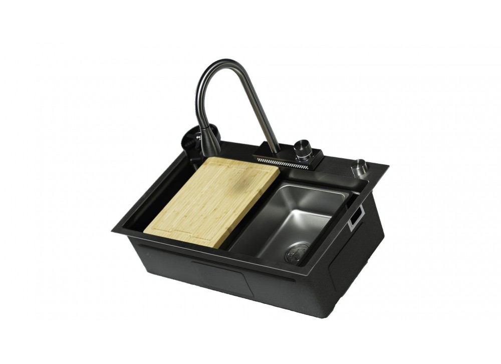 Crauf Evye Dolce Vita | 75cm - Dark Graphite (Füme) Crauf Evye Dolce Vita | 75cm - Dark Graphite (Füme)