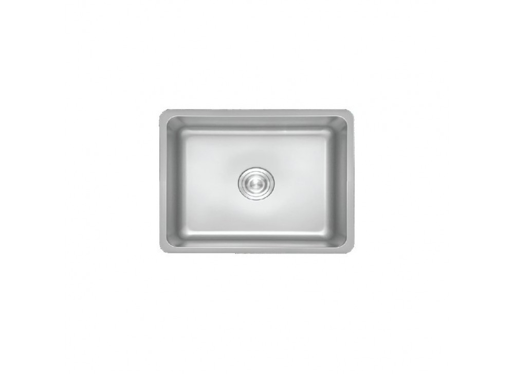 Crauf Evye Venüs | 49cm - Platinum Satin (İnox) Crauf Evye Venüs | 49cm - Platinum Satin (İnox)