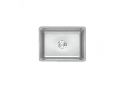 Crauf Evye Venüs | 49cm - Platinum Satin (İnox) Crauf Evye Venüs | 49cm - Platinum Satin (İnox)