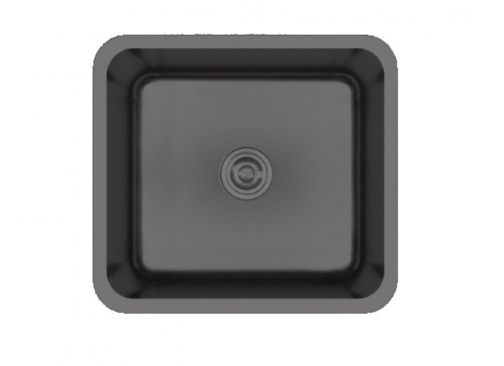 Crauf Evye Lavello | 45cm - Dark Graphite (Füme) Crauf Evye Lavello | 45cm - Dark Graphite (Füme)