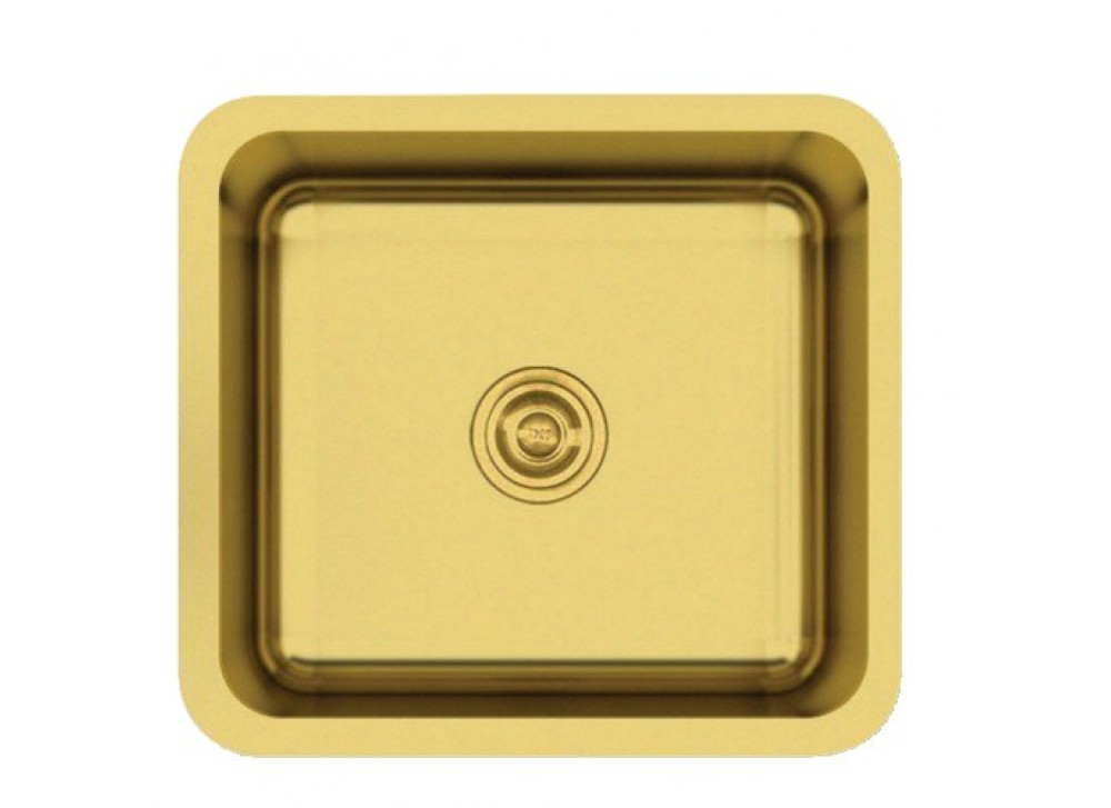 Crauf Evye Lavello | 45cm - Imperial Gold (İpeksi Altın) Crauf Evye Lavello | 45cm - Imperial Gold (İpeksi Altın)