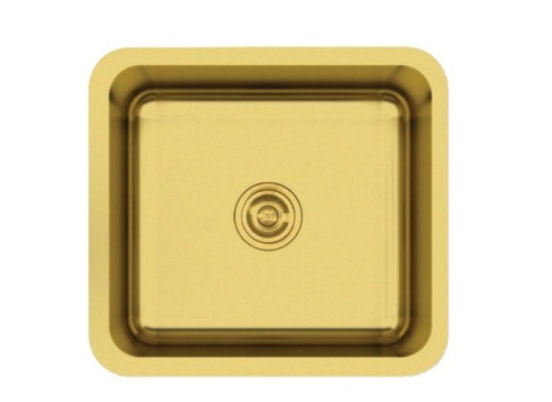 Crauf Evye Lavello | 45cm - Imperial Gold (İpeksi Altın) Crauf Evye Lavello | 45cm - Imperial Gold (İpeksi Altın)