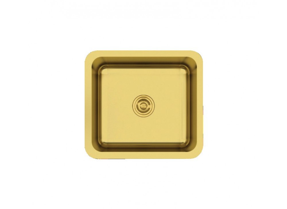 Crauf Evye Lavello | 49cm - Imperial Gold (İpeksi Altın) Crauf Evye Lavello | 49cm - Imperial Gold (İpeksi Altın)