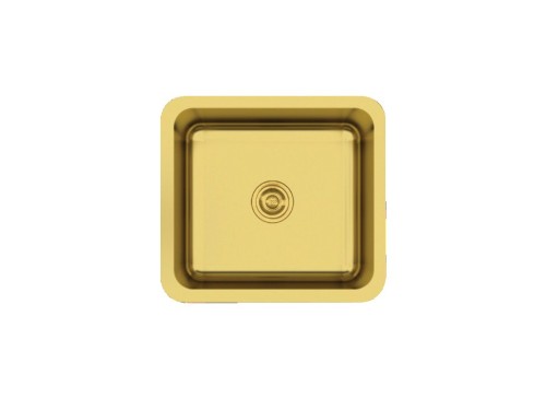 Crauf Evye Lavello | 49cm - Imperial Gold (İpeksi Altın) Crauf Evye Lavello | 49cm - Imperial Gold (İpeksi Altın)