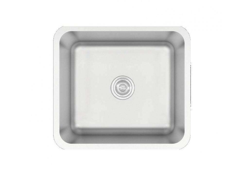 Crauf Evye Lavello | 49cm - Platinum Satin (İnox) Crauf Evye Lavello | 49cm - Platinum Satin (İnox)