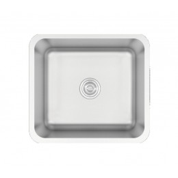 Crauf Evye Lavello | 49cm - Platinum Satin (İnox)