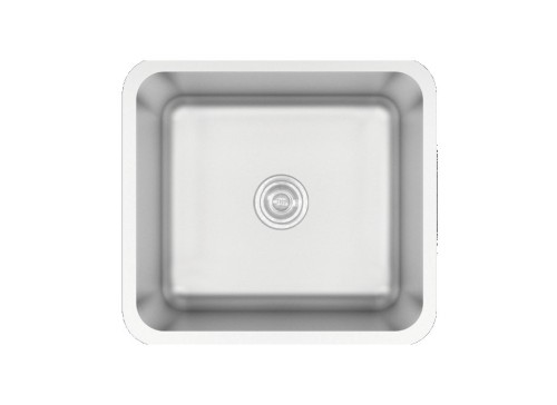 Crauf Evye Lavello | 49cm - Platinum Satin (İnox) Crauf Evye Lavello | 49cm - Platinum Satin (İnox)