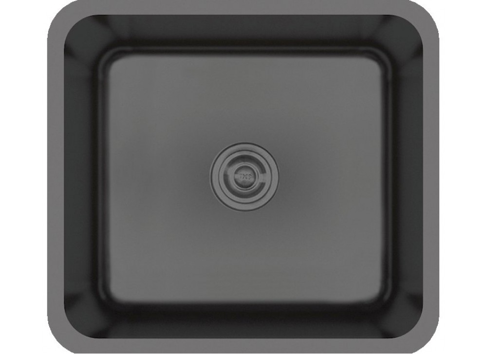 Crauf Evye Lavello | 49cm - Dark Graphite (Füme) Crauf Evye Lavello | 49cm - Dark Graphite (Füme)