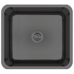 Crauf Evye Lavello | 49cm - Dark Graphite (Füme)