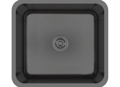 Crauf Evye Lavello | 49cm - Dark Graphite (Füme) Crauf Evye Lavello | 49cm - Dark Graphite (Füme)