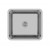 Crauf Evye Lavello | 49cm - Velvet Grey (Mat Gri)