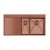 Crauf Evye Via Lattea Duo | 100cm - Royal Bronze (Bakır) / Sol