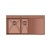 Crauf Evye Via Lattea Duo | 100cm - Royal Bronze (Bakır) / Sağ