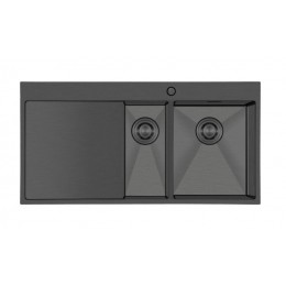 Crauf Evye Via Lattea Duo | 100cm - Dark Graphite (Füme) / Sol