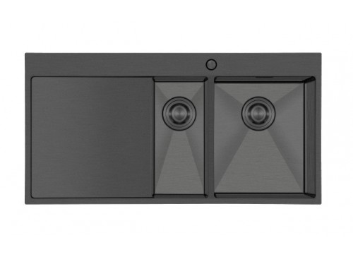 Crauf Evye Via Lattea Duo | 100cm - Dark Graphite (Füme) / Sol