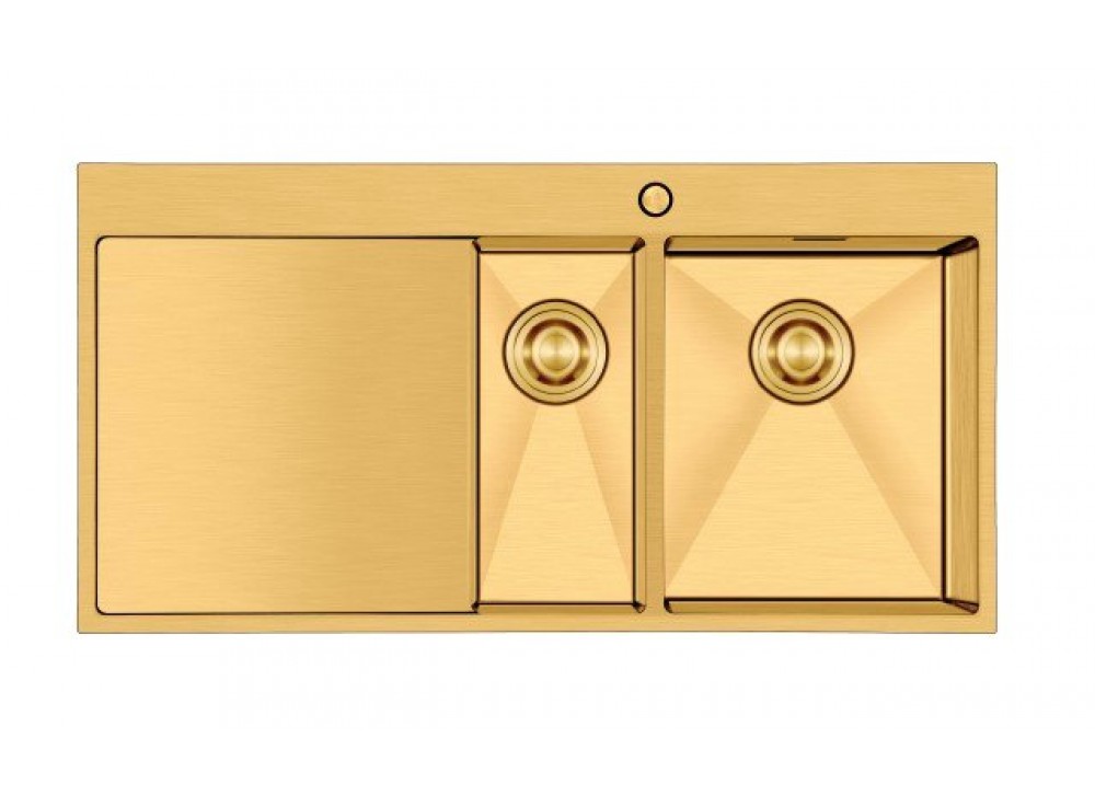 Crauf Evye Via Lattea Duo | 100cm - Imperial Gold (İpeksi Altın) / Sol