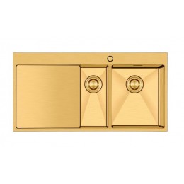 Crauf Evye Via Lattea Duo | 100cm - Imperial Gold (İpeksi Altın) / Sol
