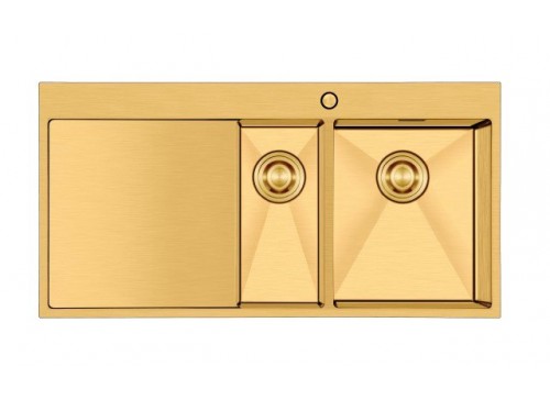 Crauf Evye Via Lattea Duo | 100cm - Imperial Gold (İpeksi Altın) / Sol