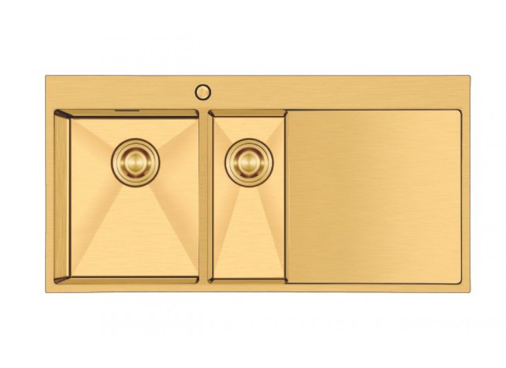 Crauf Evye Via Lattea Duo | 100cm - Imperial Gold (İpeksi Altın) / Sağ Crauf Evye Via Lattea Duo | 100cm - Imperial Gold (İpeksi Altın) / Sağ