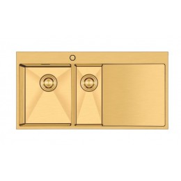 Crauf Evye Via Lattea Duo | 100cm - Imperial Gold (İpeksi Altın) / Sağ