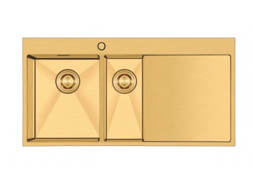 Crauf Evye Via Lattea Duo | 100cm - Imperial Gold (İpeksi Altın) / Sağ