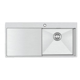 Crauf Evye Via Lattea | 100cm - Platinum Satin (İnox) / Sol