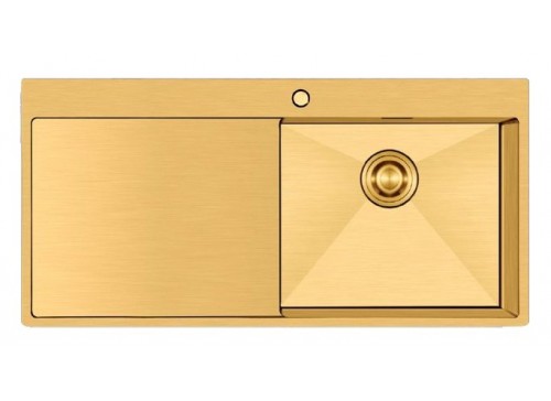 Crauf Evye Via Lattea | 100cm - Imperial Gold (İpeksi Altın) / Sol