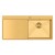 Crauf Evye Via Lattea | 100cm - Imperial Gold (İpeksi Altın) / Sol