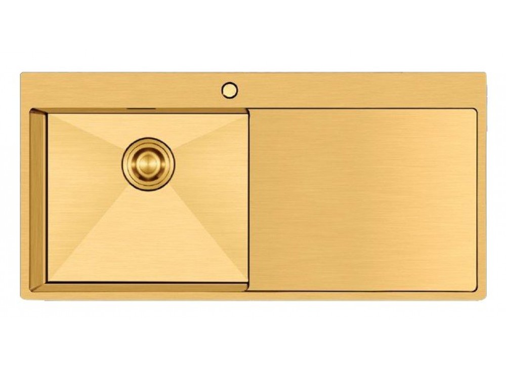 Crauf Evye Via Lattea | 100cm - Imperial Gold (İpeksi Altın) / Sağ Crauf Evye Via Lattea | 100cm - Imperial Gold (İpeksi Altın) / Sağ