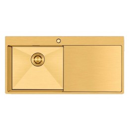 Crauf Evye Via Lattea | 100cm - Imperial Gold (İpeksi Altın) / Sağ
