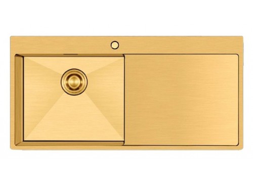 Crauf Evye Via Lattea | 100cm - Imperial Gold (İpeksi Altın) / Sağ