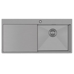 Crauf Evye Via Lattea | 100cm - Velvet Grey (Mat Gri) / Sol