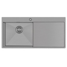 Crauf Evye Via Lattea | 100cm - Velvet Grey (Mat Gri) / Sağ