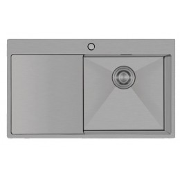 Crauf Evye Via Lattea | 86cm - Velvet Grey (Mat Gri) / Sol