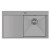 Crauf Evye Via Lattea | 86cm - Velvet Grey (Mat Gri) / Sol