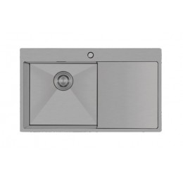 Crauf Evye Via Lattea | 86cm - Velvet Grey (Mat Gri) / Sağ