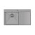 Crauf Evye Via Lattea | 86cm - Velvet Grey (Mat Gri) / Sağ