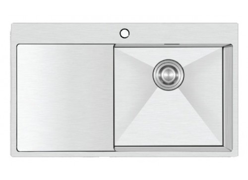 Crauf Evye Via Lattea | 86cm - Platinum Satin (İnox) / Sol Crauf Evye Via Lattea | 86cm - Platinum Satin (İnox) / Sol