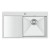 Crauf Evye Via Lattea | 86cm - Platinum Satin (İnox) / Sol
