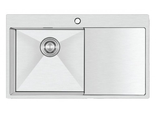 Crauf Evye Via Lattea | 86cm - Platinum Satin (İnox) / Sağ Crauf Evye Via Lattea | 86cm - Platinum Satin (İnox) / Sağ