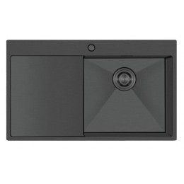 Crauf Evye Via Lattea | 86cm - Dark Graphite (Füme) / Sol
