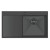 Crauf Evye Via Lattea | 86cm - Dark Graphite (Füme) / Sol