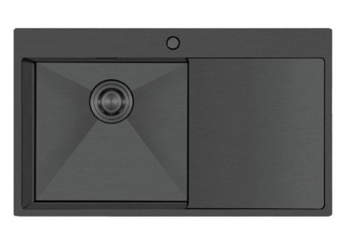 Crauf Evye Via Lattea | 86cm - Dark Graphite (Füme) / Sağ
